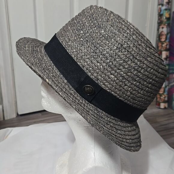 Other - Men's gray fedora hat